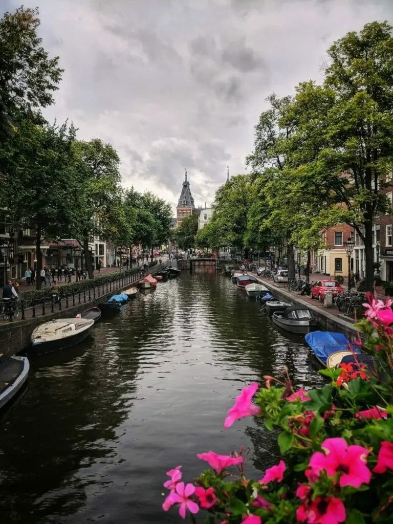 Grachten in Amsterdam - Europa Sehenswürdigkeiten