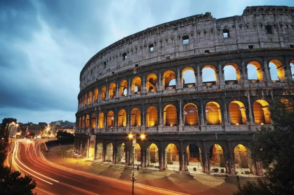 Kolosseum in Rom - Europa Sehenswürdigkeiten
