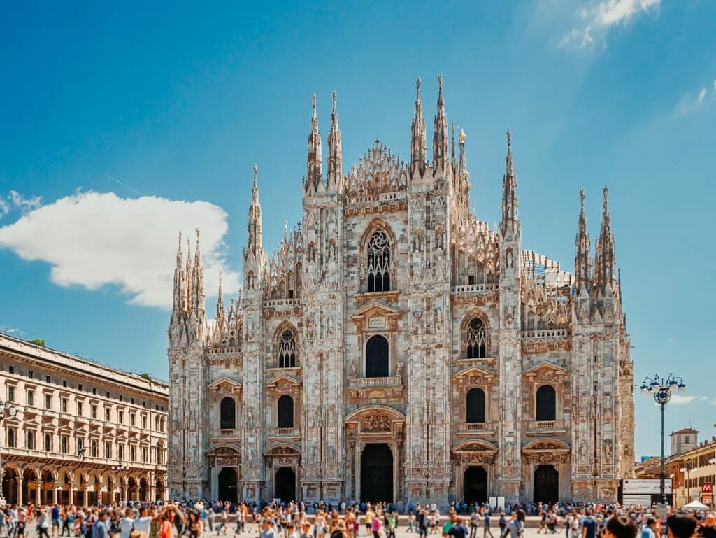 Mailänder Dom - Europa Sehenswürdigkeiten