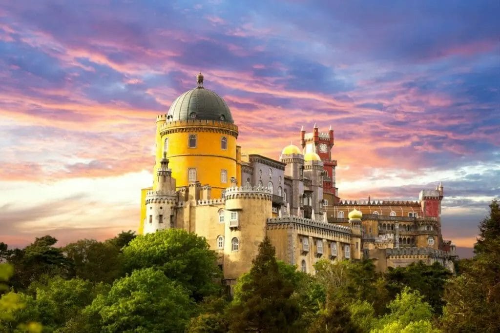 Palácio Nacional da Pena in Sintra - Europa Sehenswürdigkeiten