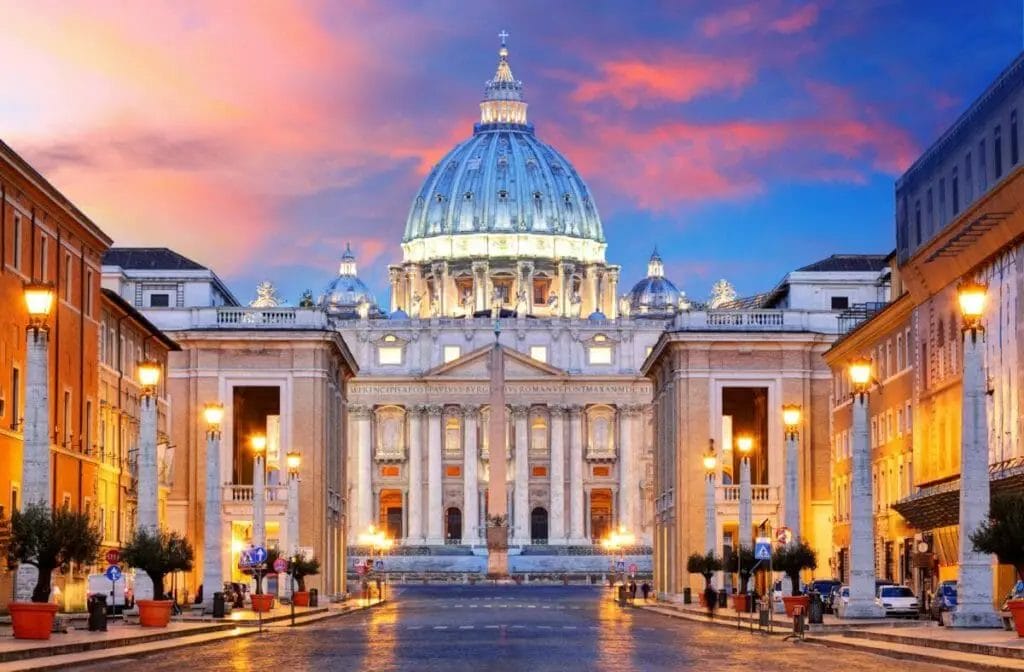 Petersdom in Rom - Europa Sehenswürdigkeiten