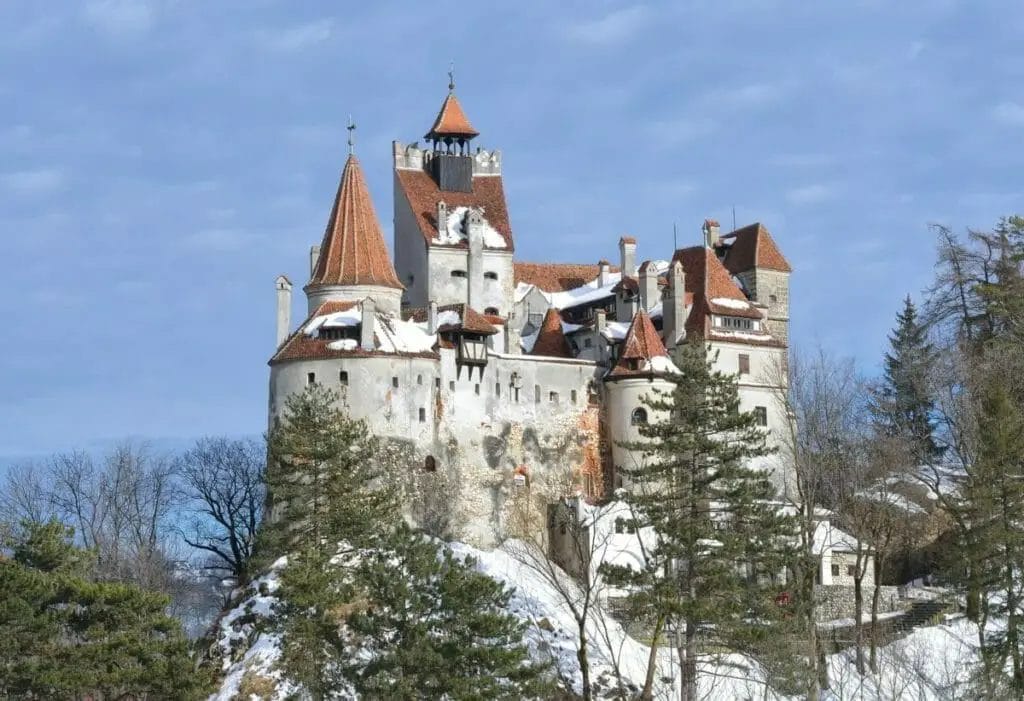 Schloss Bran - Europa Sehenswürdigkeiten