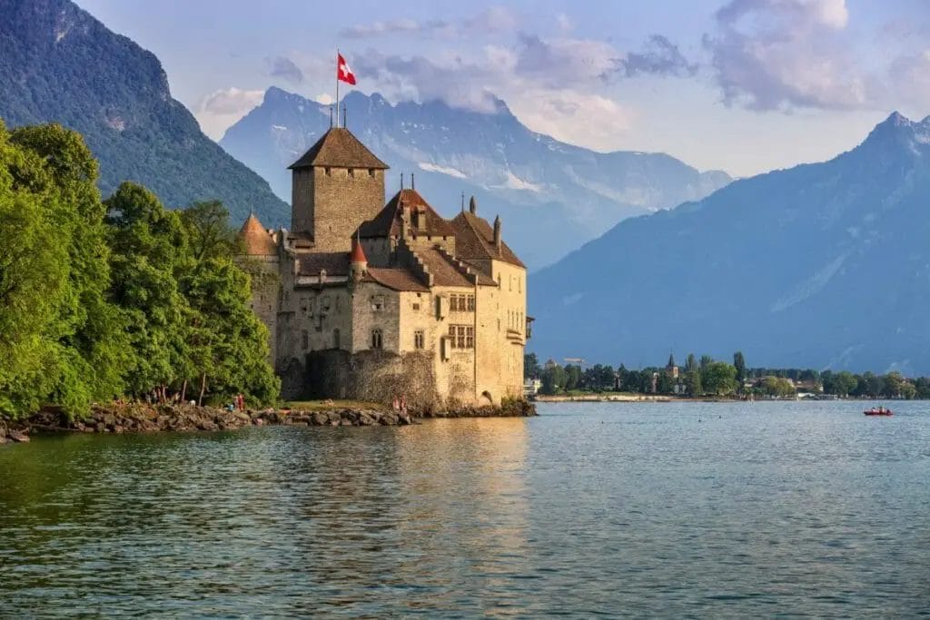 Schloss Chillon - Europa Sehenswürdigkeiten