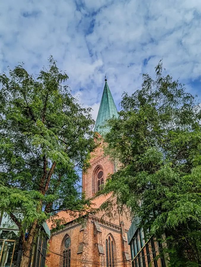 Nikolaikirche in Kiel - Kiel Sehenswürdigkeiten