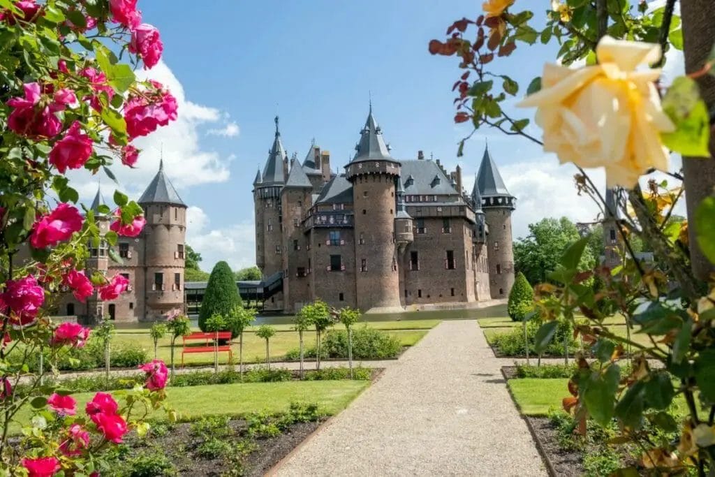 Kasteel de Haar - Niederlande Sehenswürdigkeiten