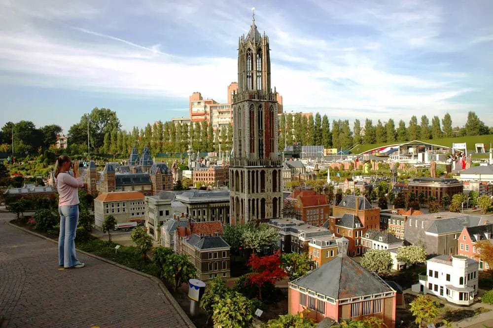 Miniaturpark Madurodam - Niederlande Sehenswürdigkeiten