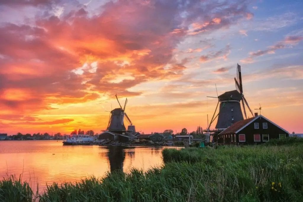 Zaanse Schans - Niederlande Sehenswürdigkeiten