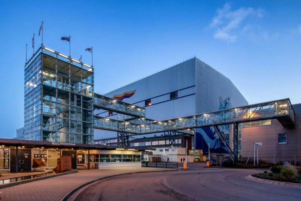 Besucherzentrum Meyer-Werft - Papenburg Sehenswürdigkeiten