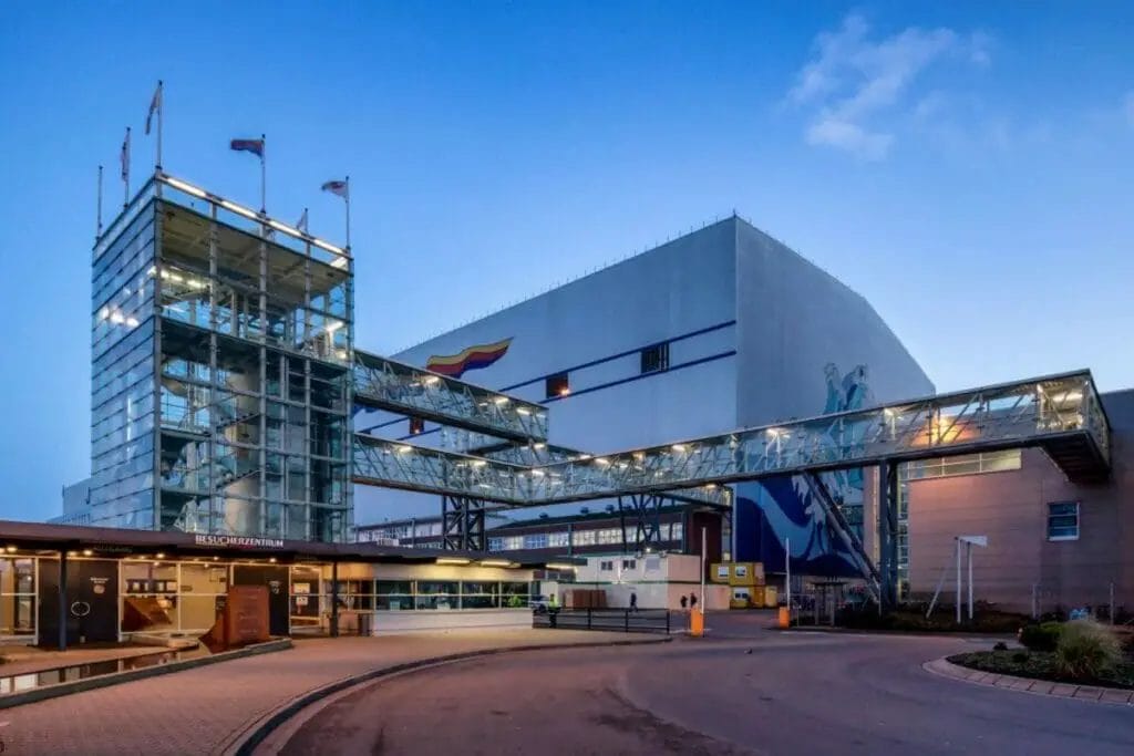 Besucherzentrum Meyer-Werft - Papenburg Sehenswürdigkeiten