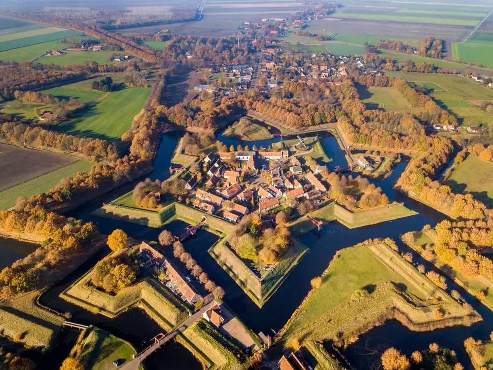 Festung Bourtange - Papenburg Sehenswürdigkeiten