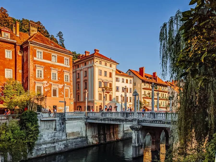 Ljubljana - Slowenien Sehenswürdigkeiten