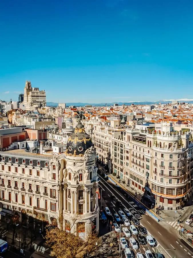 Impressionen aus Madrid - Spanien Sehenswürdigkeiten