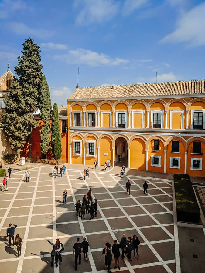 Das Real Alcázar in Sevilla - Spanien Sehenswürdigkeiten