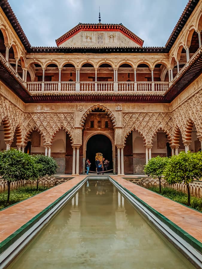Das Real Alcázar in Sevilla - Spanien Sehenswürdigkeiten
