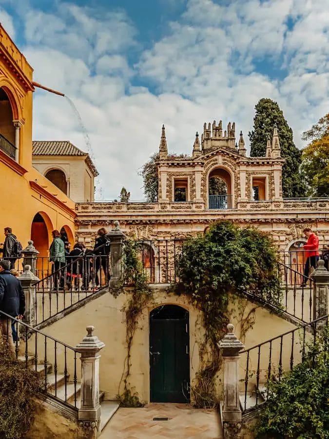 Das Real Alcázar in Sevilla - Spanien Sehenswürdigkeiten