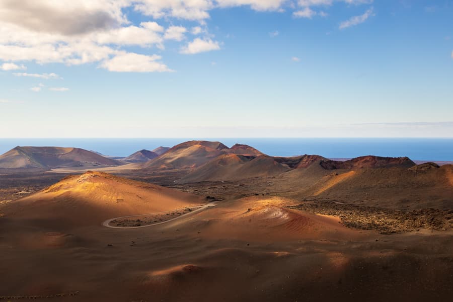 Nationalpark Timanfaya auf Lanzarote - Spanien Sehenswürdigkeiten