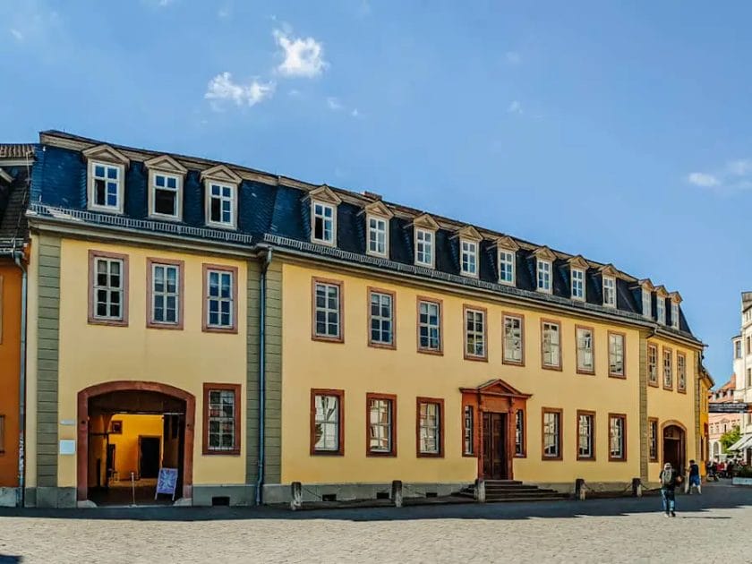 Goethes Wohnhaus - Weimar Sehenswürdigkeiten
