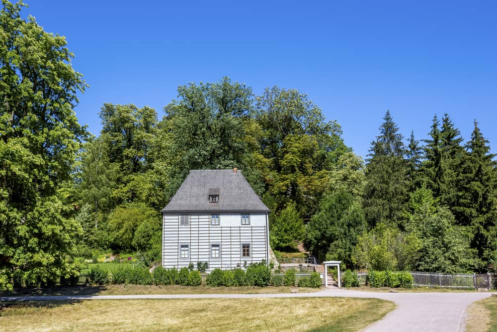Goethes Gartenhaus im Park an der Ilm - Weimar Sehenswürdigkeiten