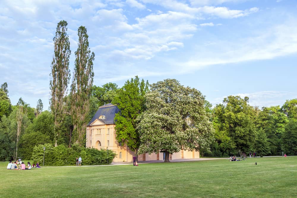 Park an der Ilm - Weimar Sehenswürdigkeiten