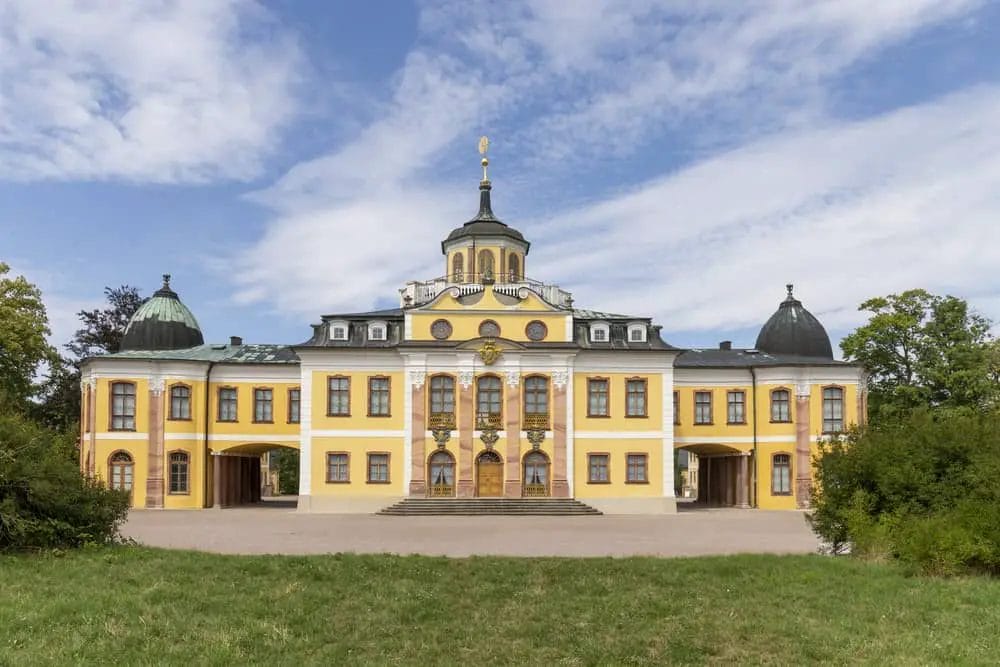 Schloss Belvedere - Weimar Sehenswürdigkeiten