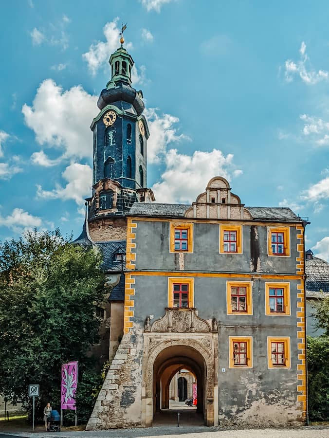 Stadtschloss - Weimar Sehenswürdigkeiten | Fotos: Oliver Bock