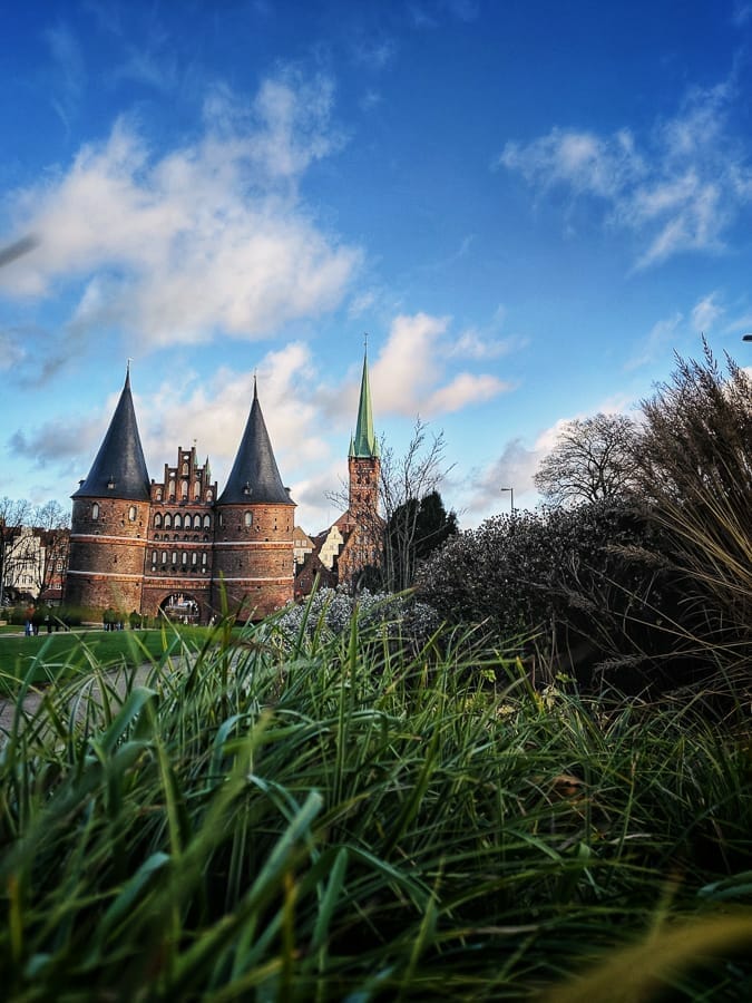 Holstentor in Lübeck - Ausflugsziele Hamburg
