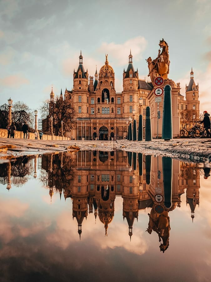 Impressionen aus Schwerin - Schweriner Schloss - Ausflugsziele Hamburg