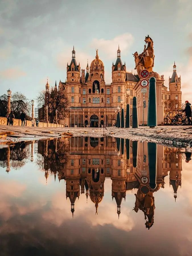 Impressionen aus Schwerin - Schweriner Schloss - Ausflugsziele Hamburg