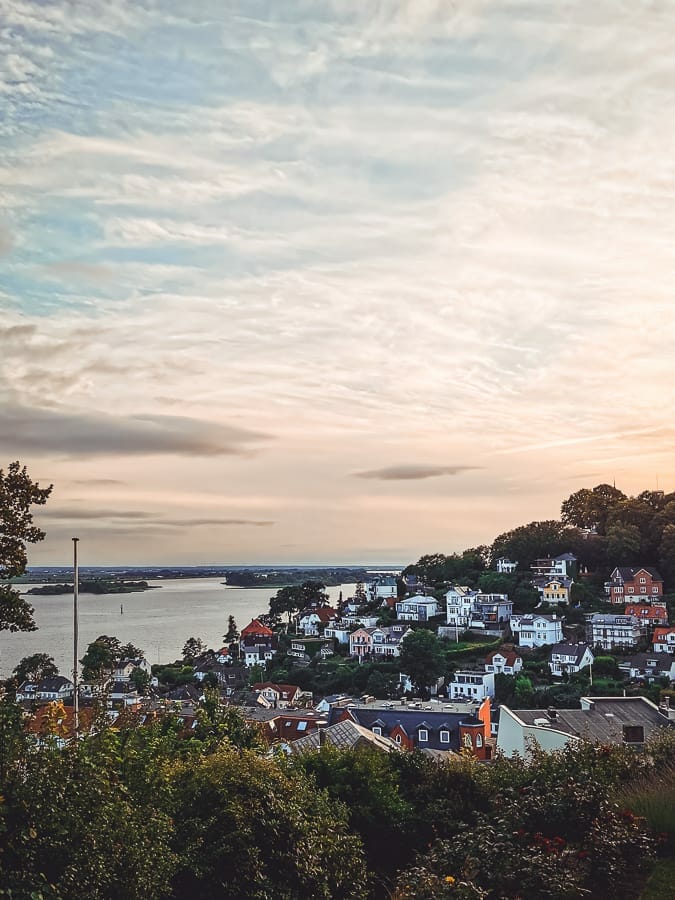 Treppenviertel in Blankenese - Ausflugsziele Hamburg