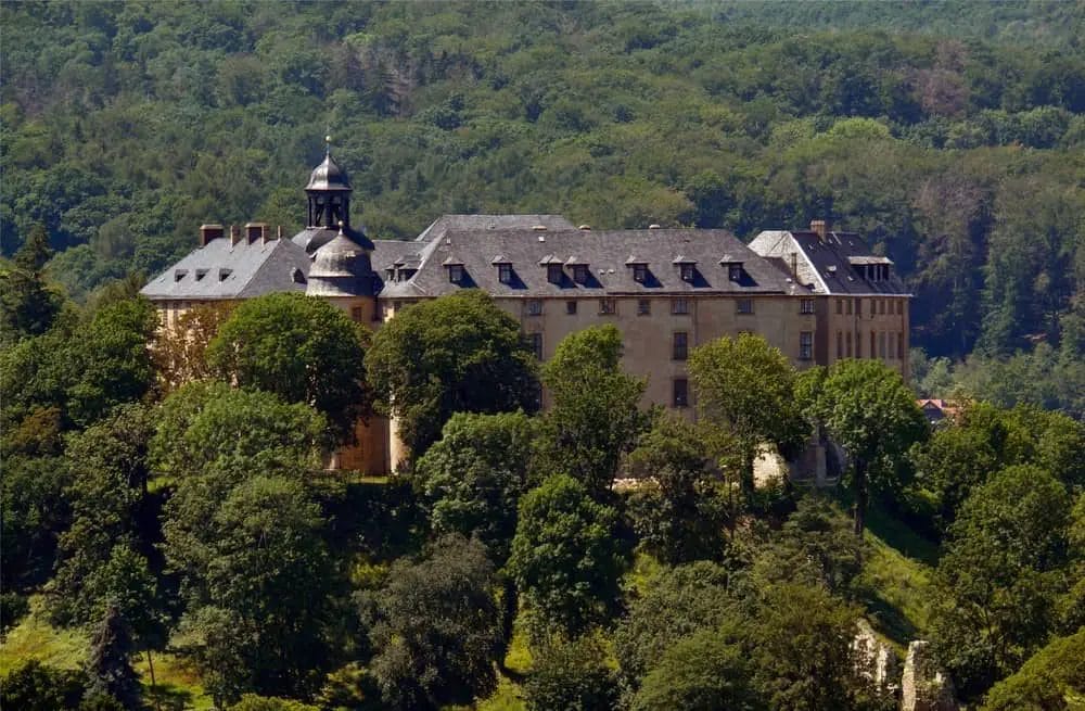 Großses Schloss Blankenburg - Blankenburg Sehenswürdigkeiten