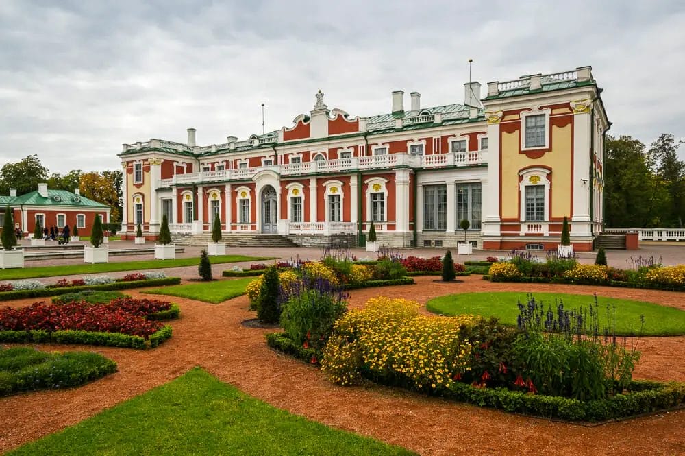 Schloss Katharinental - Sehenswürdigkeiten Estland