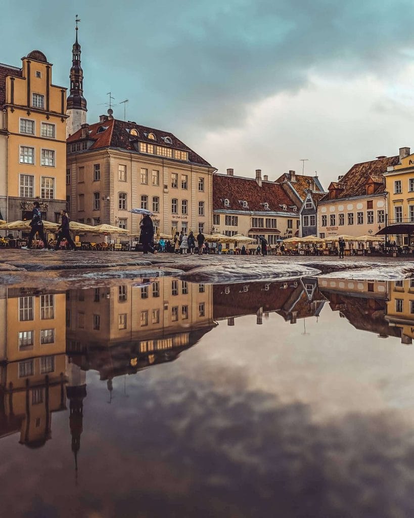 Impressionen aus der Hauptstadt Tallinn - Estland Sehenswürdigkeiten