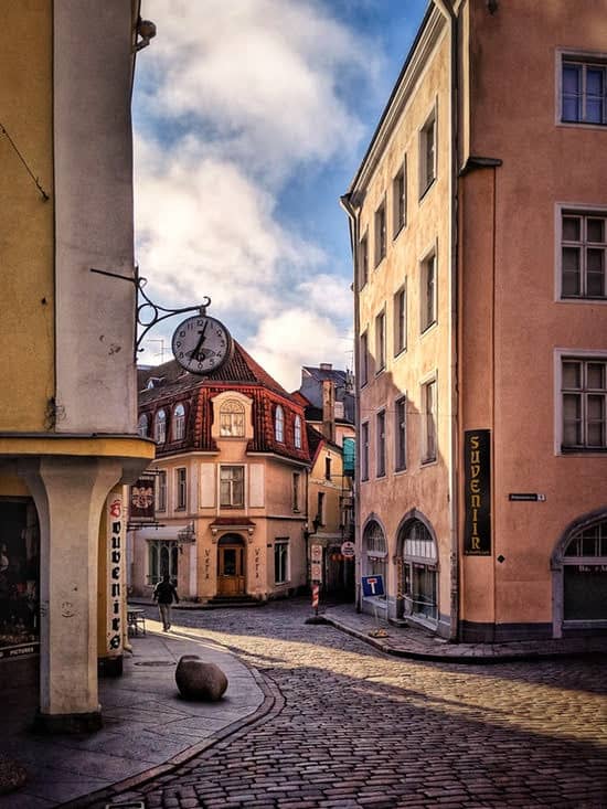Impressionen aus der Hauptstadt Tallinn - Estland Sehenswürdigkeiten