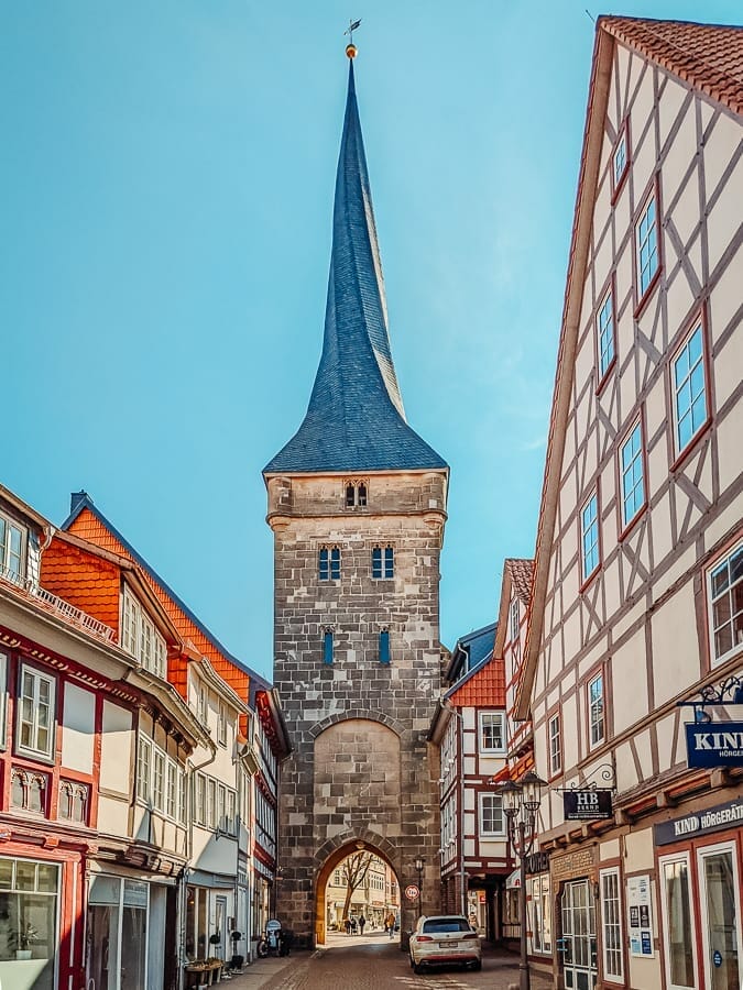 UNSERE TOP 16 GÖTTINGEN SEHENSWÜRDIGKEITEN IN DER ALTSTADT FÜR EINEN GELUNGENEN STÄDTETRIP 15 Stadttor von Duderstadt - Göttingen Sehenswürdigkeiten