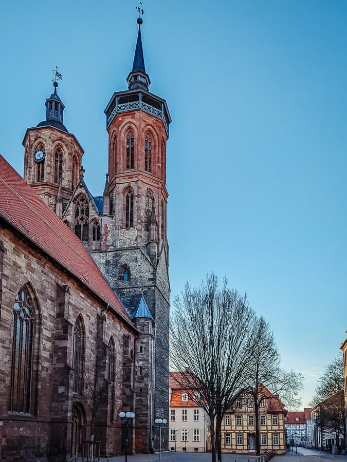 UNSERE TOP 16 GÖTTINGEN SEHENSWÜRDIGKEITEN IN DER ALTSTADT FÜR EINEN GELUNGENEN STÄDTETRIP 9 Johanniskirche - Göttingen Sehenswürdigkeiten