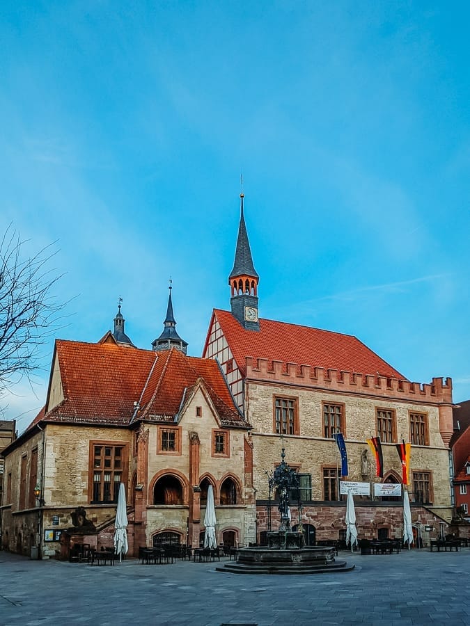 Rathaus - Göttingen Sehenswürdigkeiten