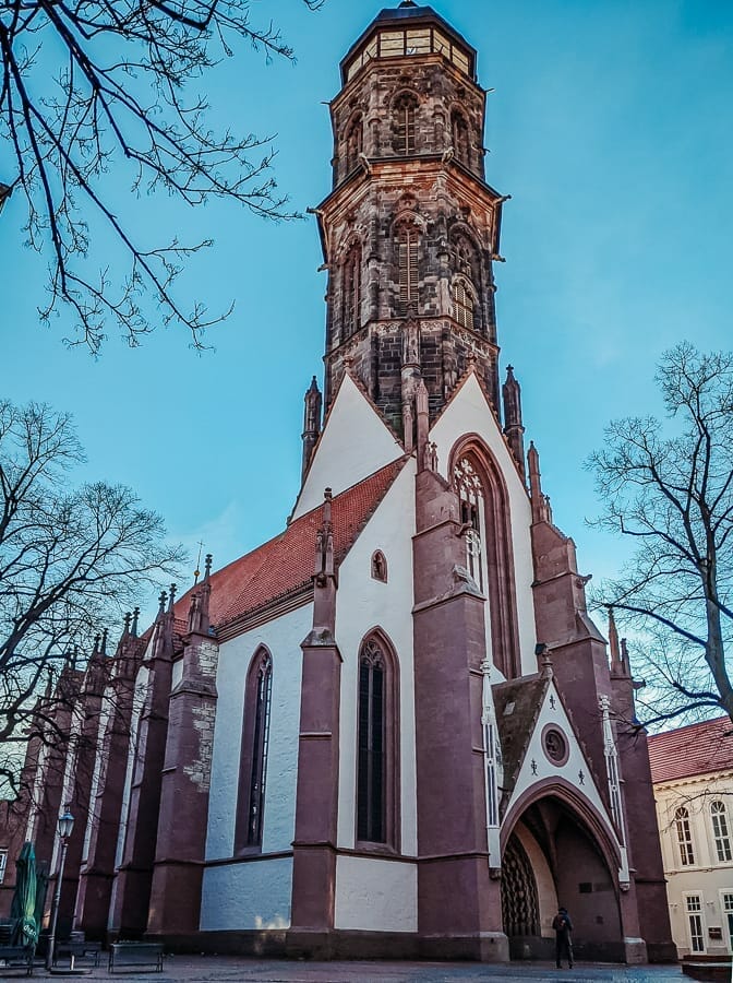 St. Jacobikirche von Aussen - Göttingen Sehenswürdigkeiten