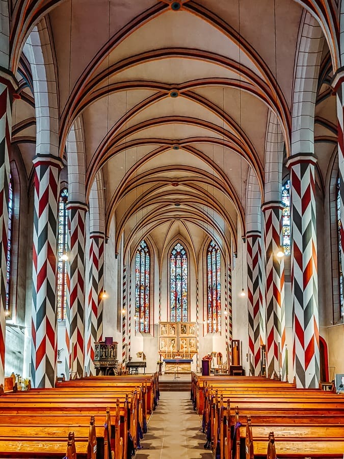 St. Jacobikirche von Innen - Göttingen Sehenswürdigkeiten