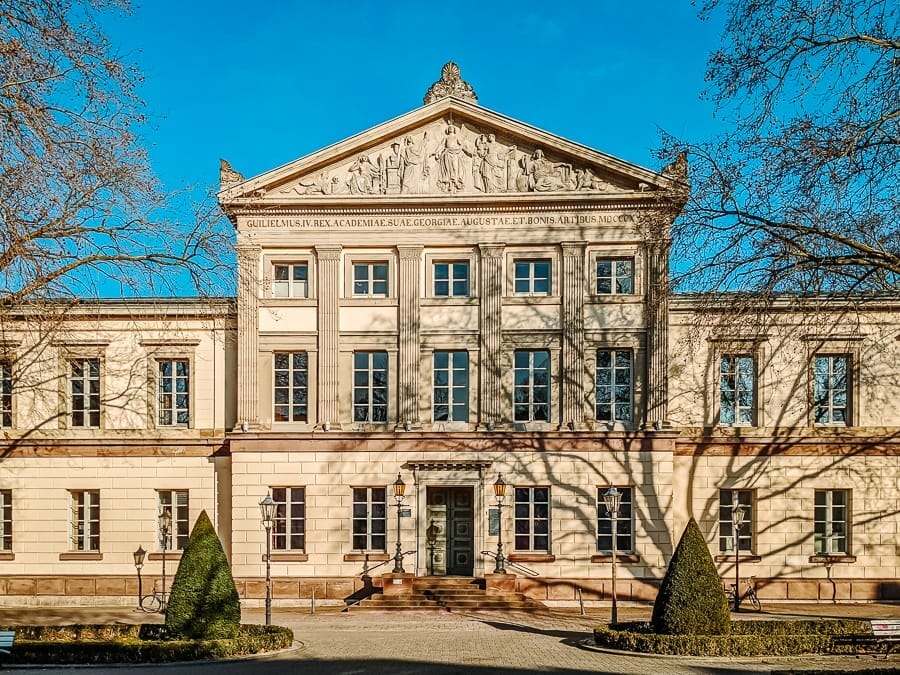 Universitätsaula am Wilhelmsplatz - Göttingen Sehenswürdigkeiten