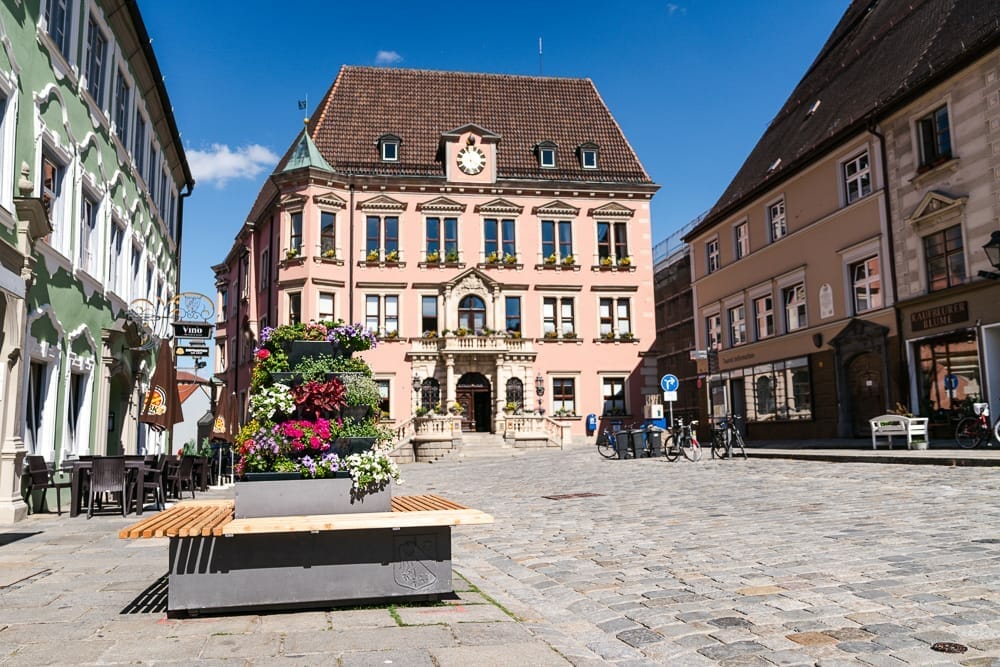 Rathaus in Kaufbeuren - Kaufbeuren Sehenswürdigkeiten