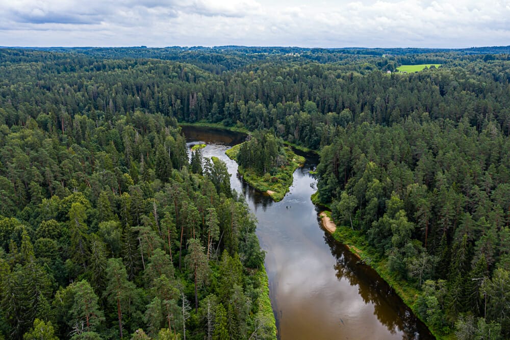 Nationalpark Gauja - Lettland Sehenswürdigkeiten