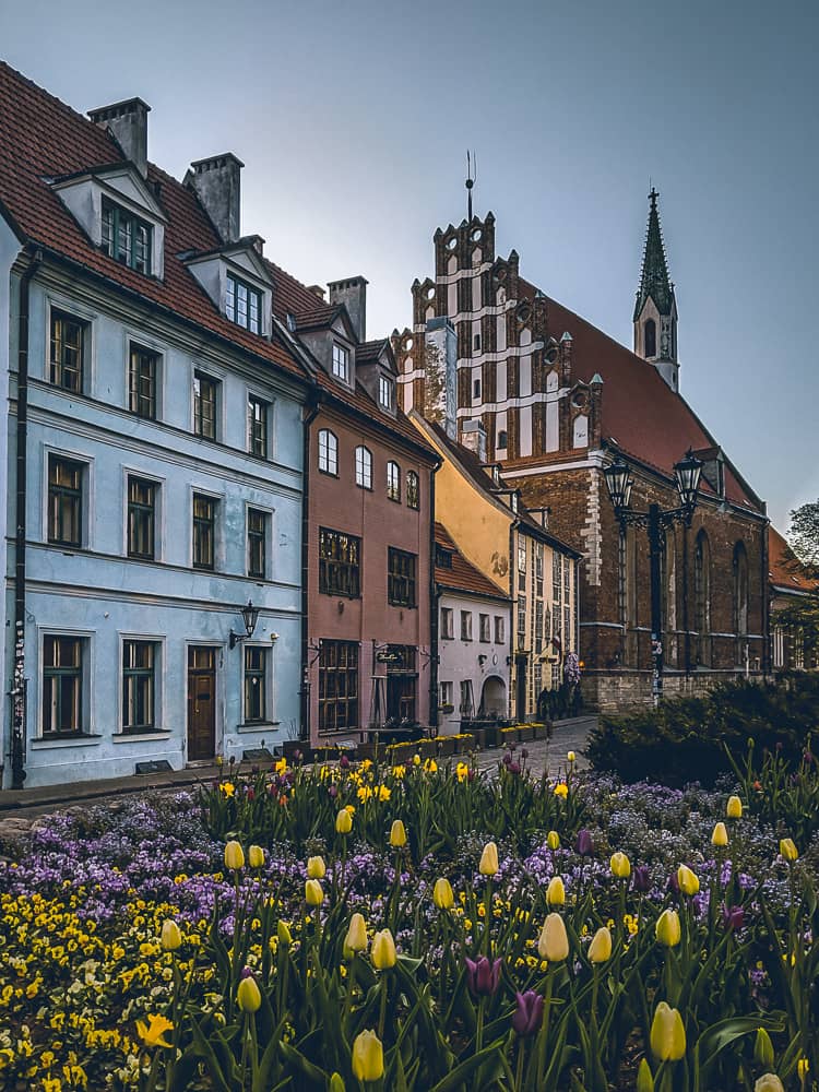 Impressionen aus Lettlands Hauptstadt Riga - Lettland Sehenswürdigkeiten