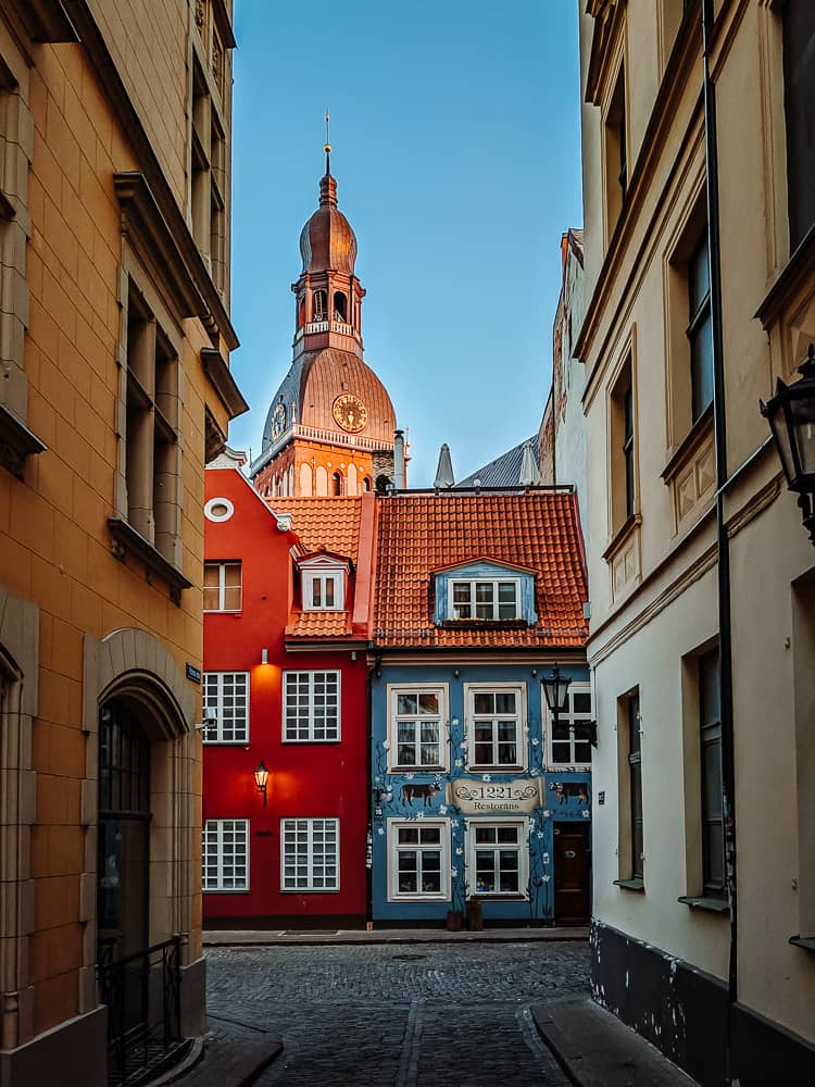 Impressionen aus Lettlands Hauptstadt Riga - Lettland Sehenswürdigkeiten