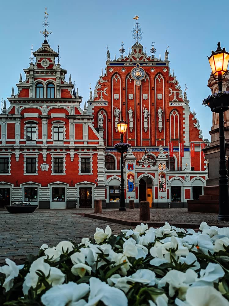 Impressionen aus Lettlands Hauptstadt Riga - Lettland Sehenswürdigkeiten