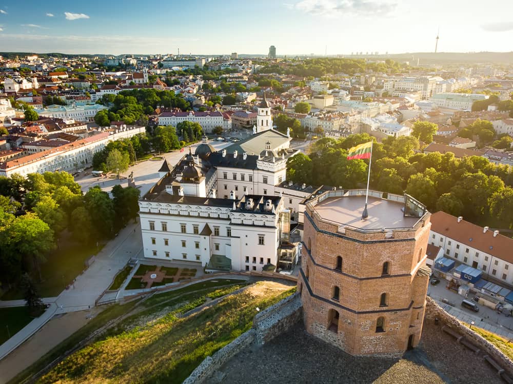 Gediminas -Turm - Litauen Sehenswürdigkeiten