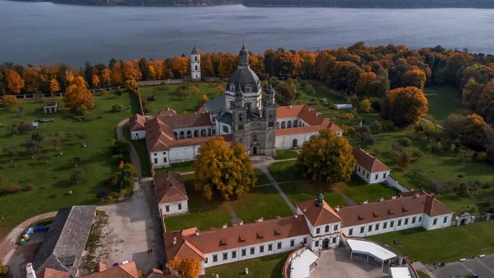 Kloster von Pazaislis - Litauen Sehenswürdigkeiten