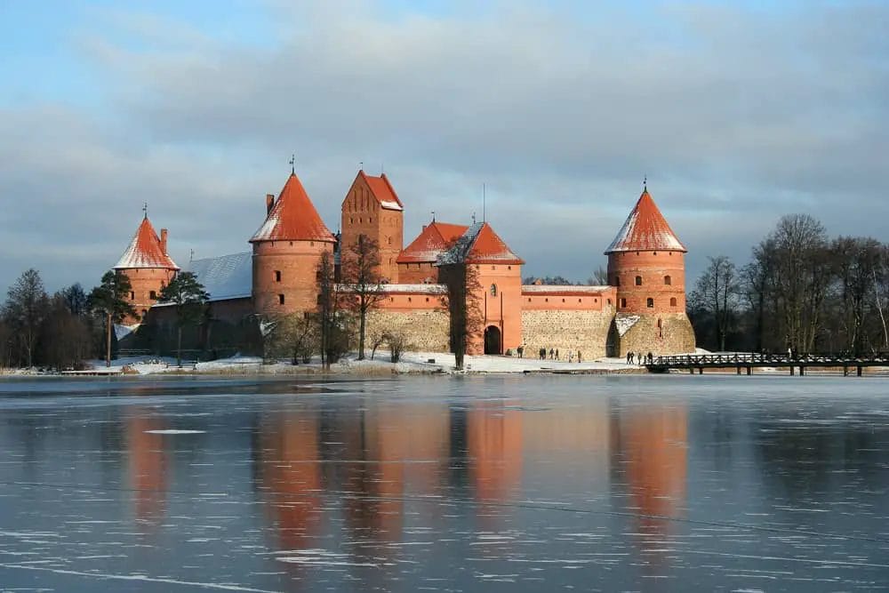 Die Wasserburg Trakai - Litauen Sehenswürdigkeiten