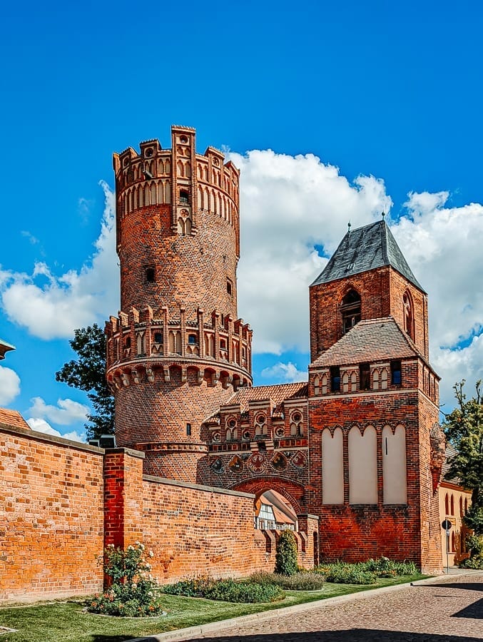 Neustädter Tor - Tangermünde Sehenswürdigkeiten