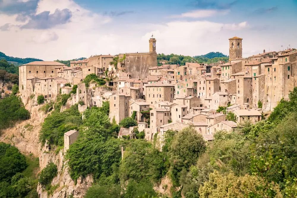 Top Things To See in Sorano Italy