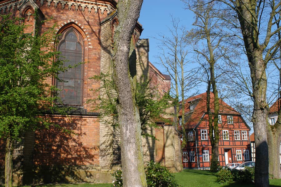 Kirche St. Georgen - Waren Müritz Sehenswürdigkeiten